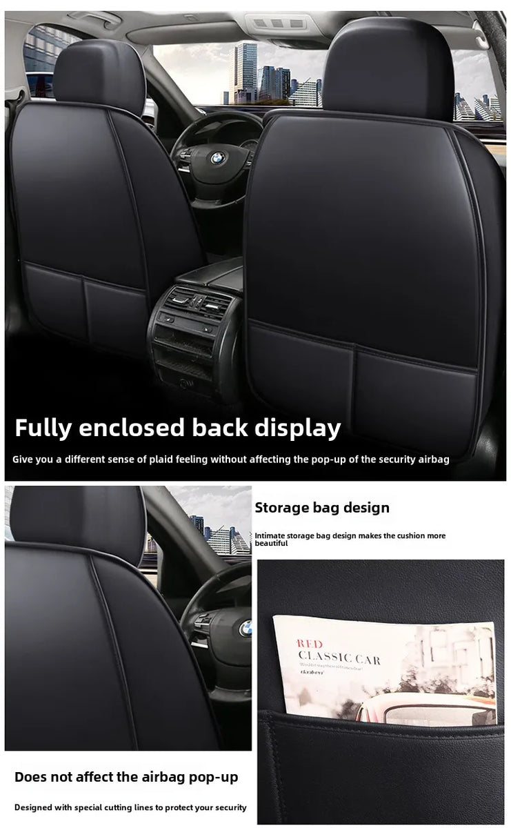 Universal Style 3D Car Seat Cover for NISSAN X-Trail Versa Sulphy Teana Sentra Maxima Murano Rogue Sport Interior Accessories