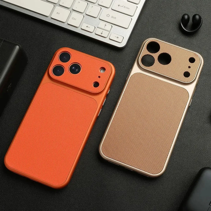 For Magsafe Wireless Charging Magnet Leather Case for IPhone 17 16 15 14 13 12 Pro Max Turn Into The Look of 17 Pro Max Cover