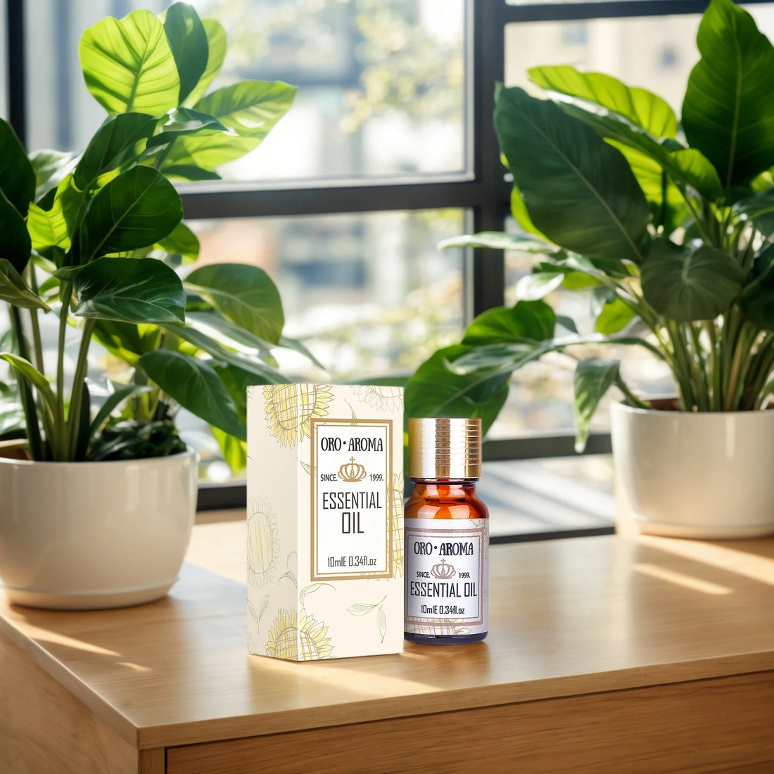 Oroaroma Ravensara Essential Oil - Natural Aroma For Body Care, Perfect For Aromatherapy And Spa ZZ