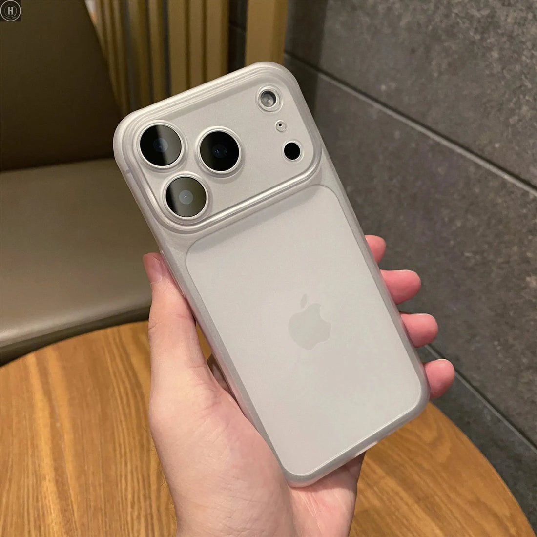 Newest Ultra Thin Frosted Phone Case for iPhone 17 Pro Max 12 13 14 15 16 Pro Max 17Air Plus 0.3mm Slim Matte PP Cover Halalzen UK