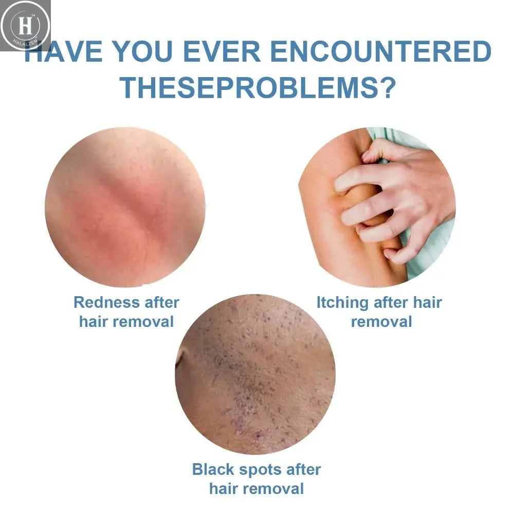 Permanent Hair Inhibition Woman Serum Restrain Armpit Leg Arms Stop Hair Growth Painless Moisturizing Depilatory Body Skin Care HALALZEN