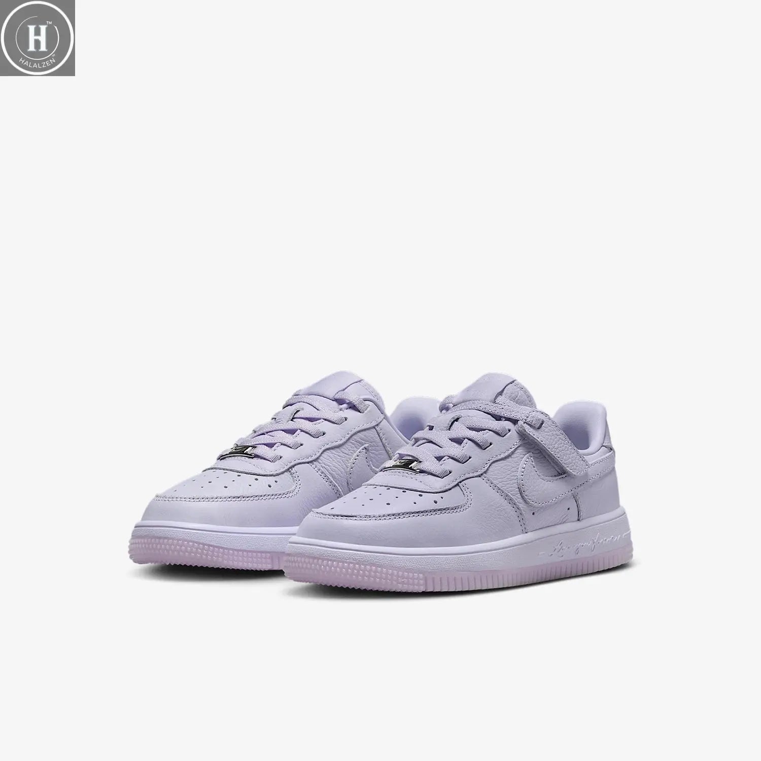Nike Genuine Air Force 1 Kids Classic Lightweight Casual Sneakers HQ1773-500 HALALZEN