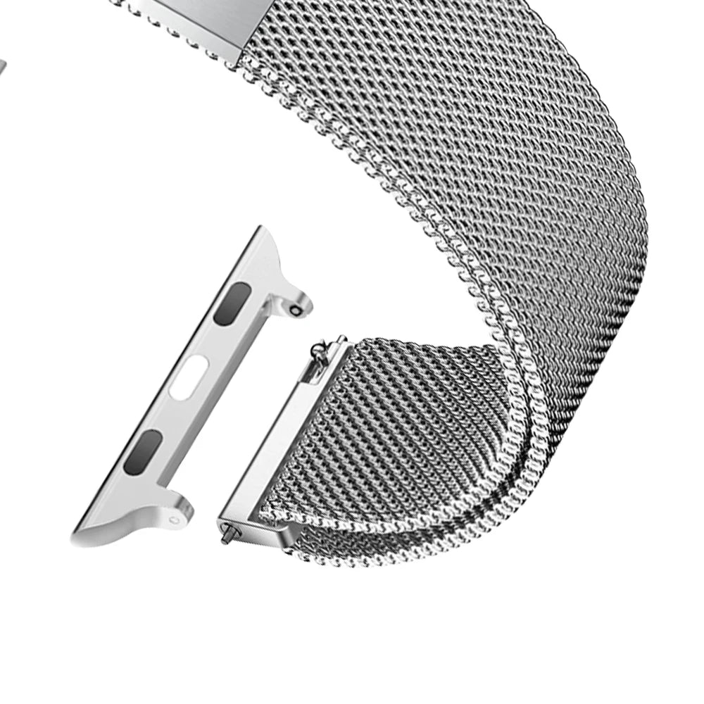 Milanese Strap For Apple Watch Ultra 2 49 46mm 42mm 44mm 40mm 45mm 41mm 38mm Bracelet