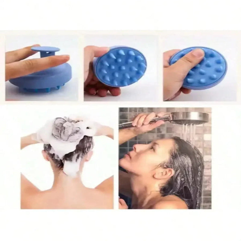 Soft Silicone Scalp Massage Brush