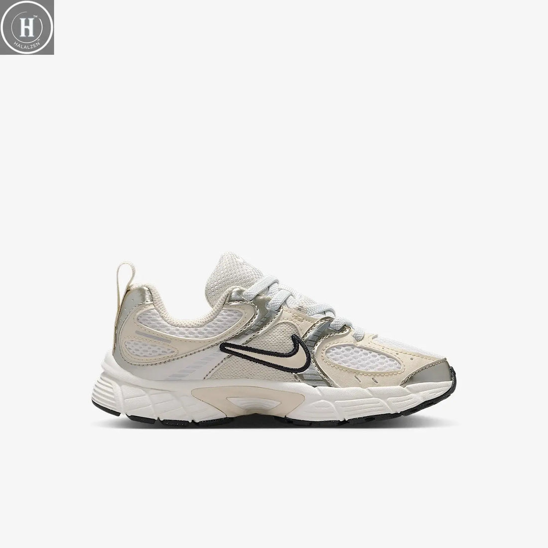 Nike genuine V5 RNR Kids HQ6412-102 Lightweight Breathable Daily Wear Sport Shoes HALALZEN