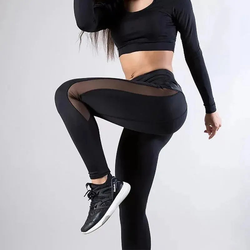 Women Gym Push UP Tights Yoga Seamless Pants Sports Clothes Stretchy High Waist Athletic Fitness Leggings Activewear Pants Halalzen UK