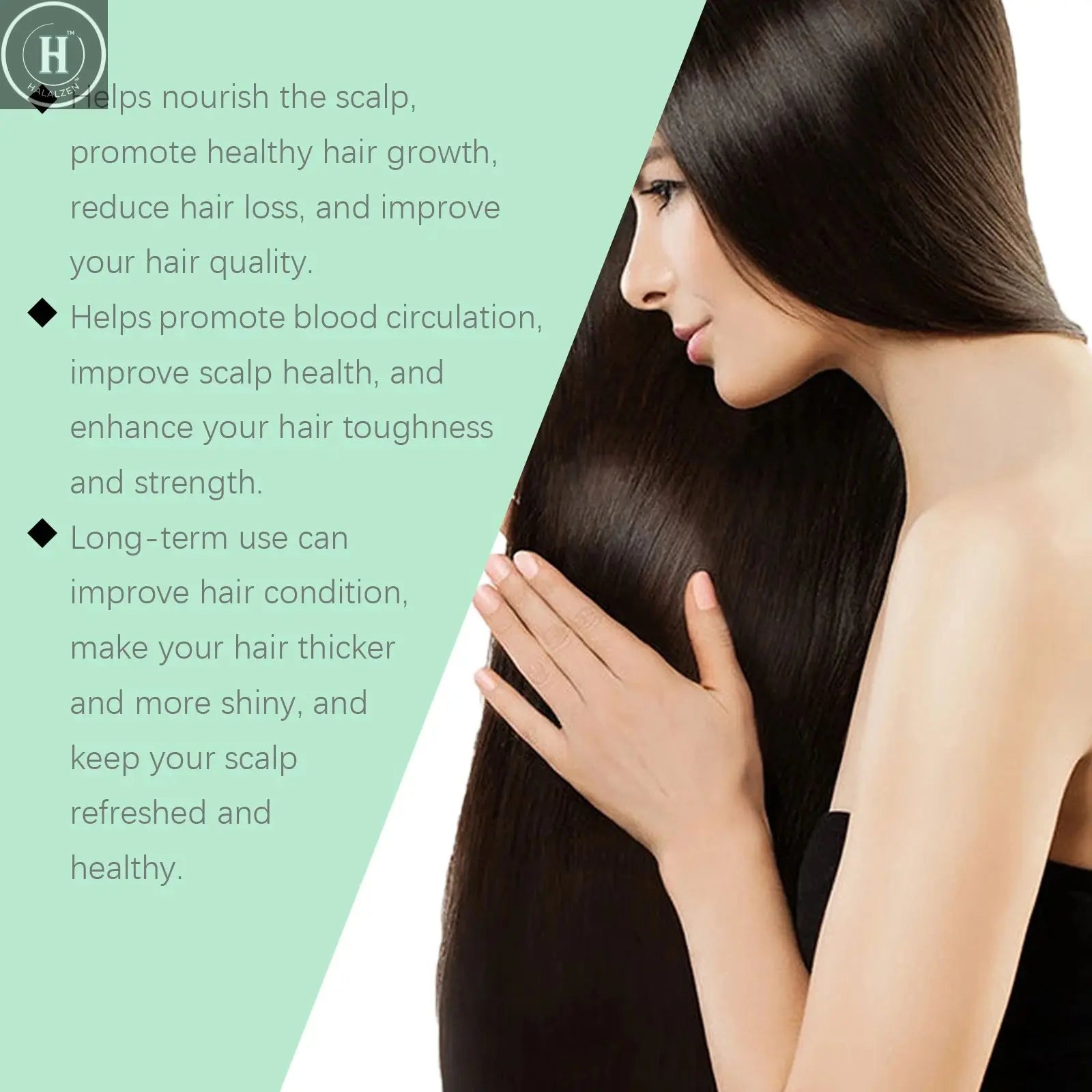 120ML Batana Hair Care Essential Oil Fast Growth Oil Hair Anti Hair Break Repair Damage Hair Dry Daily Hair Care Essential Oil HALALZEN