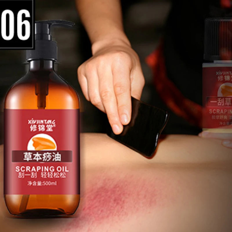 500ml Massage Oil Body Massage Oil Pure Essential Oils Relieve Stress for Organic Body Massage Relax Beauty Health HALALZEN
