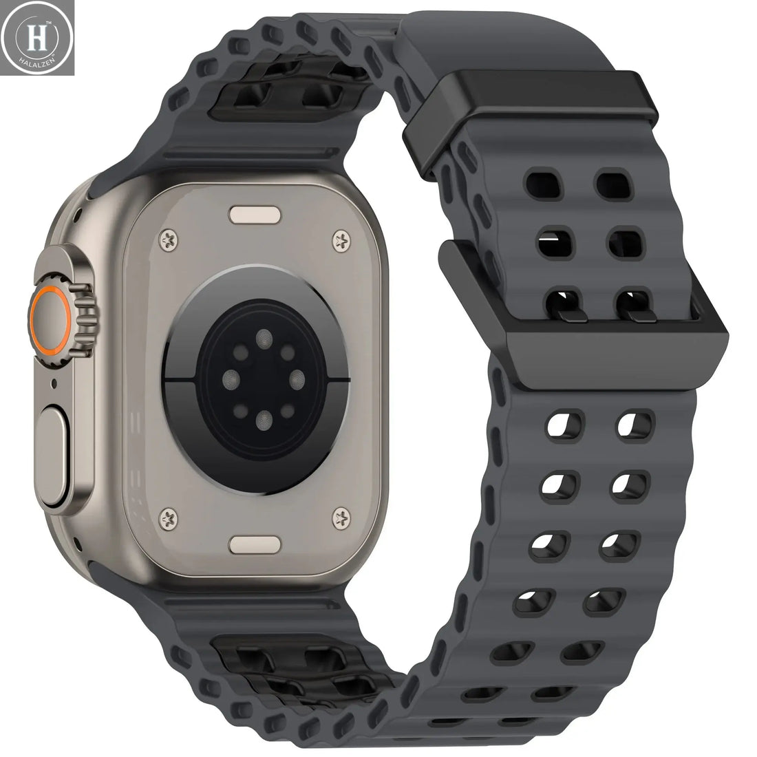 Ocean Strap For Apple Watch Band Ultra 3/2 49mm Series 11 10 46mm Sports Bracelet Wristband iWatch 9 8 7 6 5 SE 45mm 44mm Correa HALALZEN