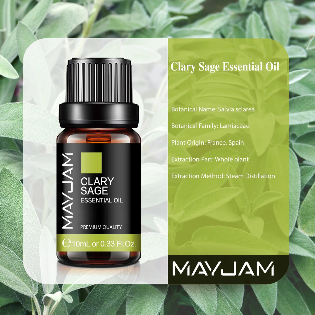 10ML Pure Natural Essential Oils Lemongrass Lavender Mint Lemon Citronella Tea Tree Vanilla Oil for Humidifier Diffuser HALALZEN