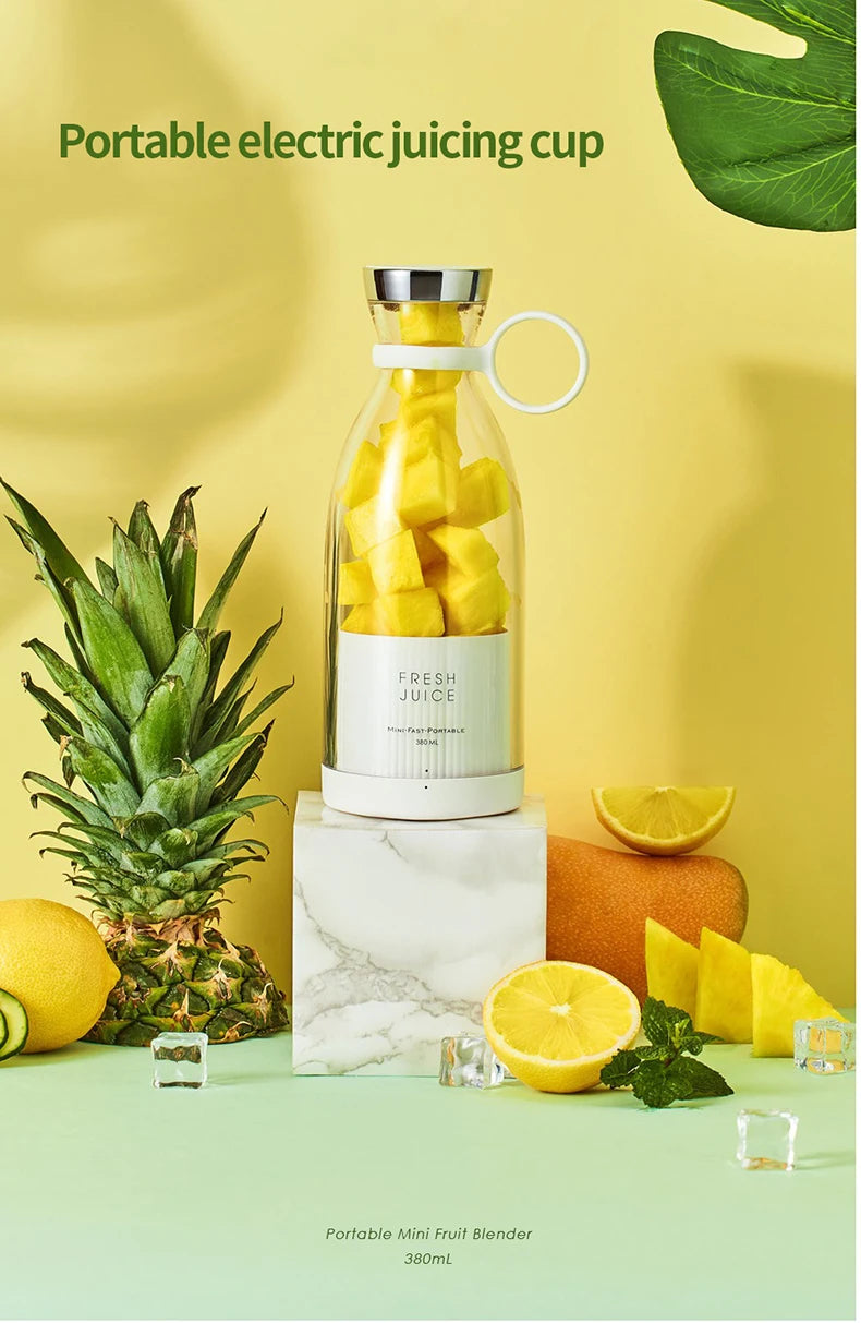 Portable Electric Juicer Blender