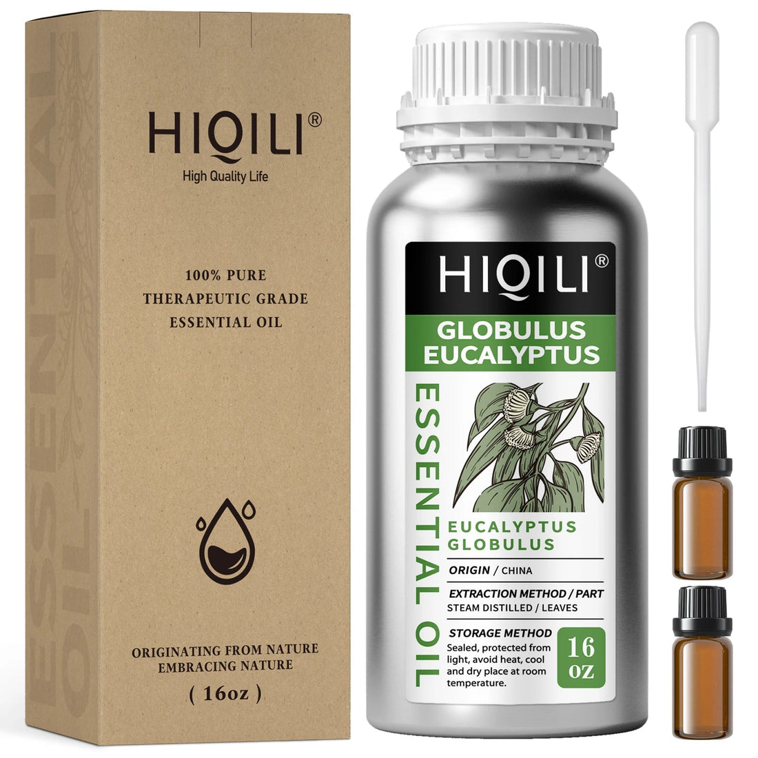 HIQILI 500mL Essential Oil, Cinnamon Peppermint Rosemary Vanilla Lavender Oil for DIY Candle& Soap Aomatherapy Diffuser Massage HALALZEN