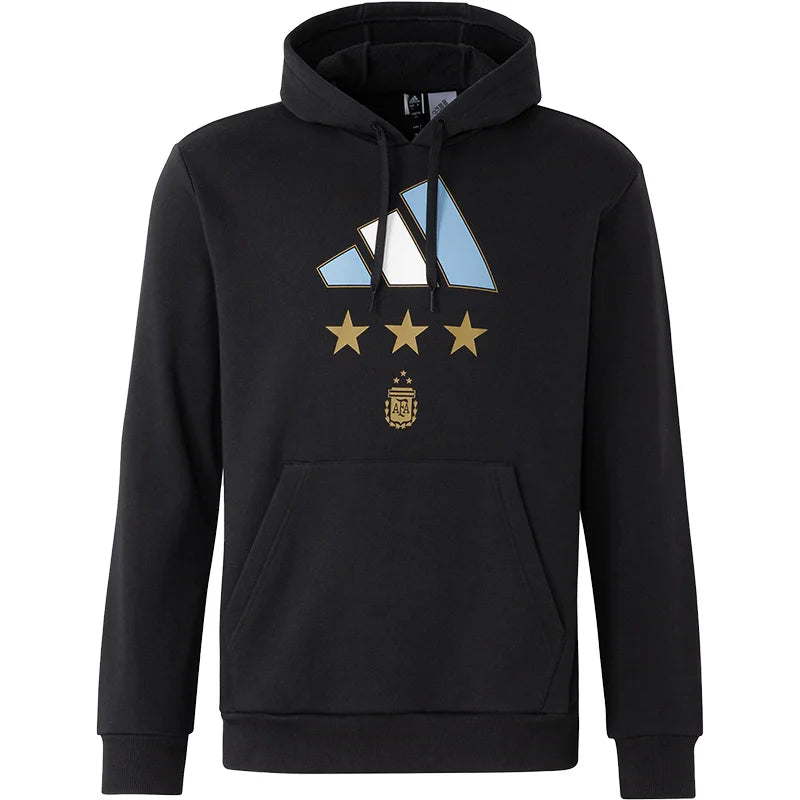 Adidas genuine Argentina World Cup Champion Men's Sports Hoodie IT2387