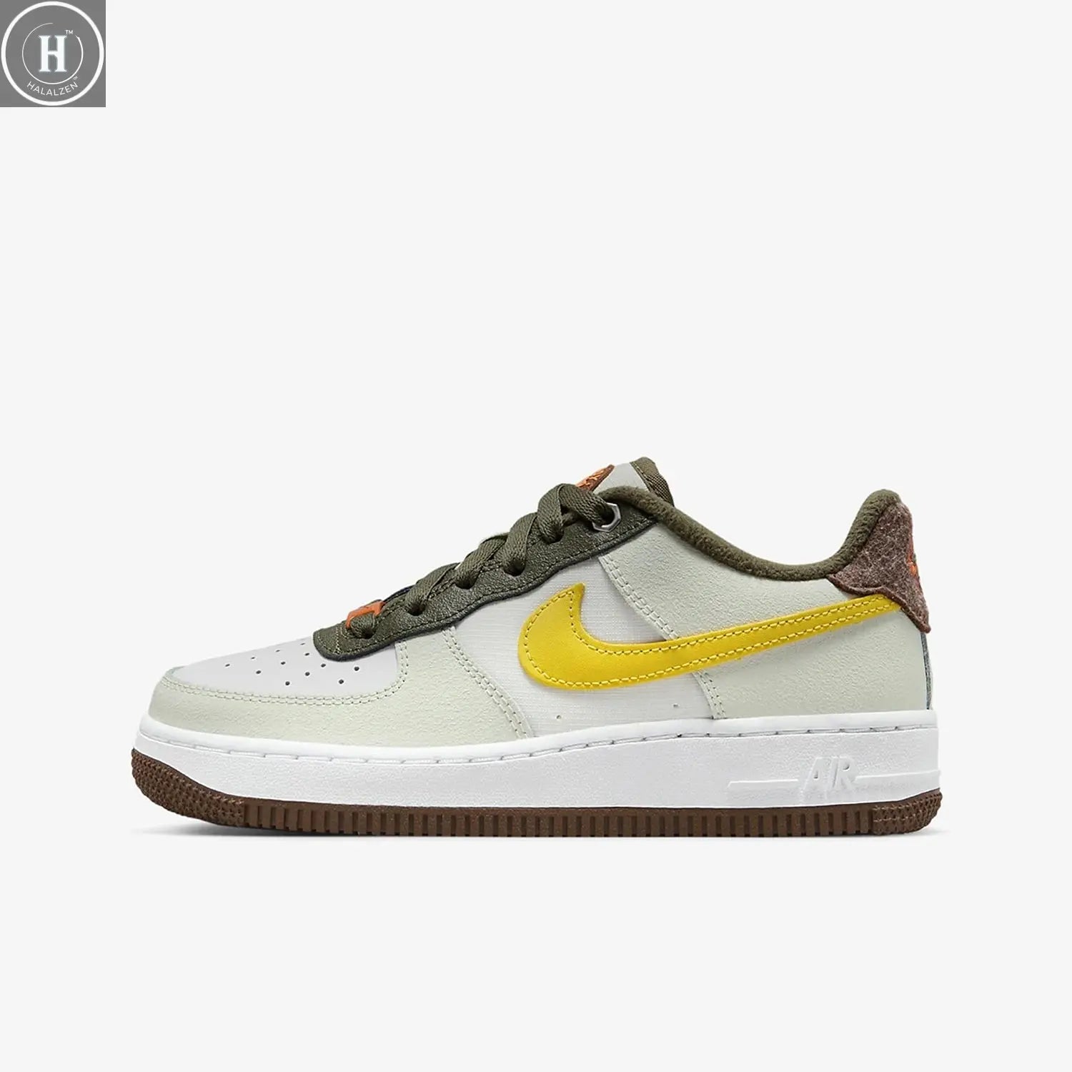 Nike genuine Air Force 1 LV8 GS women's and children's casual board shoes FV3647-171 HALALZEN