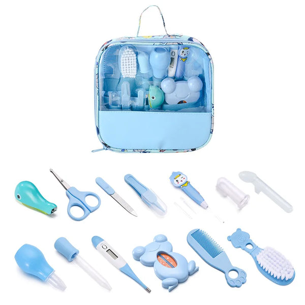 13pcs/Set Newborn Baby Kids Nail Hair Health Care