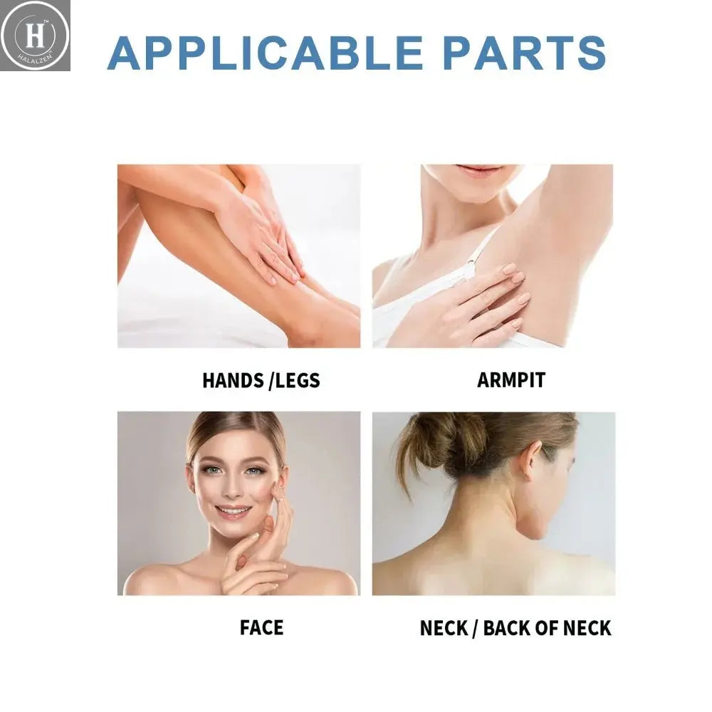 Permanent Hair Inhibition Woman Serum Restrain Armpit Leg Arms Stop Hair Growth Painless Moisturizing Depilatory Body Skin Care HALALZEN