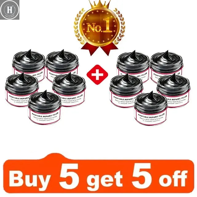 Multifunctional Automotive Repair Wax, Plastic Parts Refurbishing Agent, Internal Gloss Enhancer, Tire And Leather Polish HALALZEN