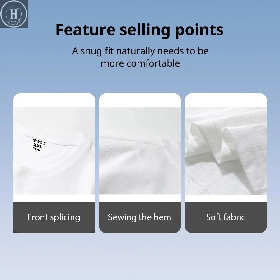 Men Fashion Casual Top Quality 100% Cotton Cool Funny Design Print Tshirt Loose Summer Men T Shirt O-neck Male Tees T-shirt Tops HALALZEN