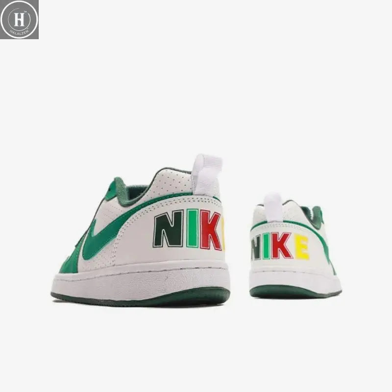 Nike Genuine Court Borough GS Big Kid Low-Top Casual Sneakers FN3689-131 HALALZEN