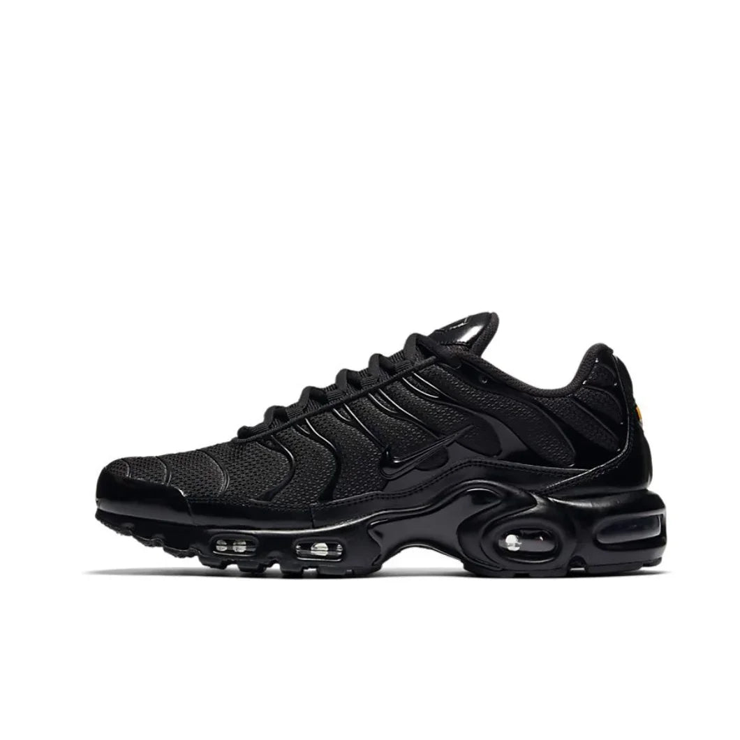 Nike Original Air Max Plus TN Retro Fashion Running Shoes Comfortable Wearable Casual Sneakers Men's and Women's White