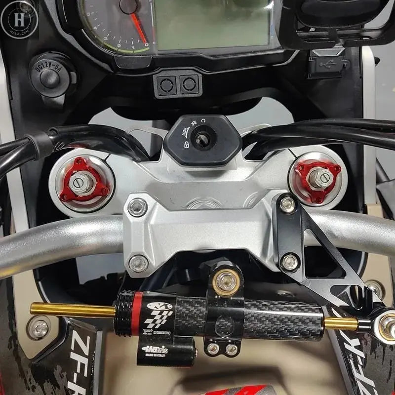 14MM Concours Motorcycle CNC Suspension Fork Preload Adjuster for YAMAHA FZ1 YZF-R6 YZF-R1 YZF R1 R6 YZFR1 YZFR6 MT-09 MT09 HALALZEN