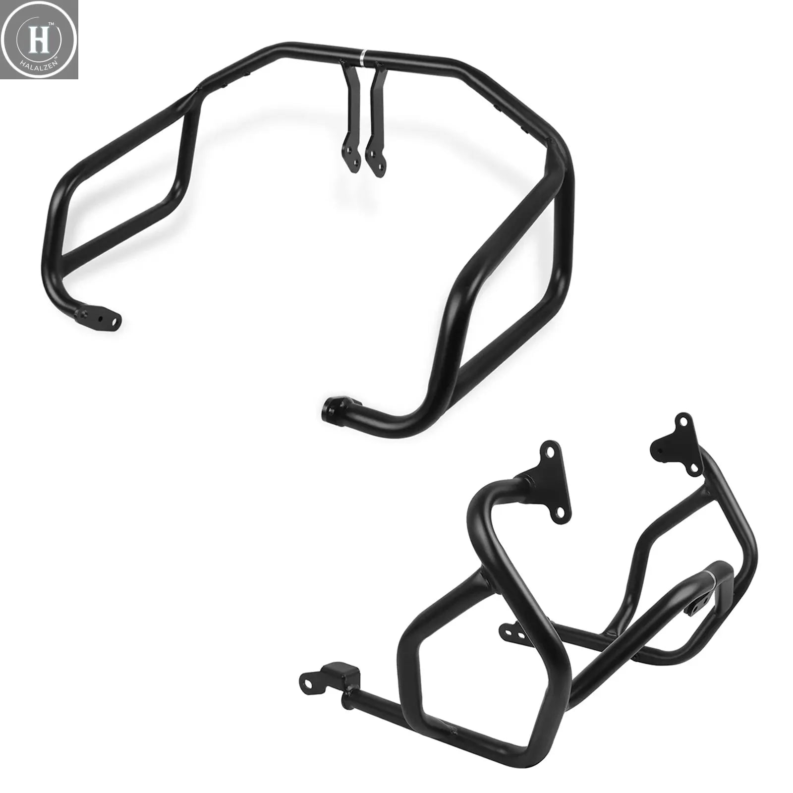 For HONDA XL750 XL 750 TRANSALP 750 2023-2025 Motorcycle Highway Crash Bars Engine Tank Guard bar Bumper Stunt Cage Protector HALALZEN