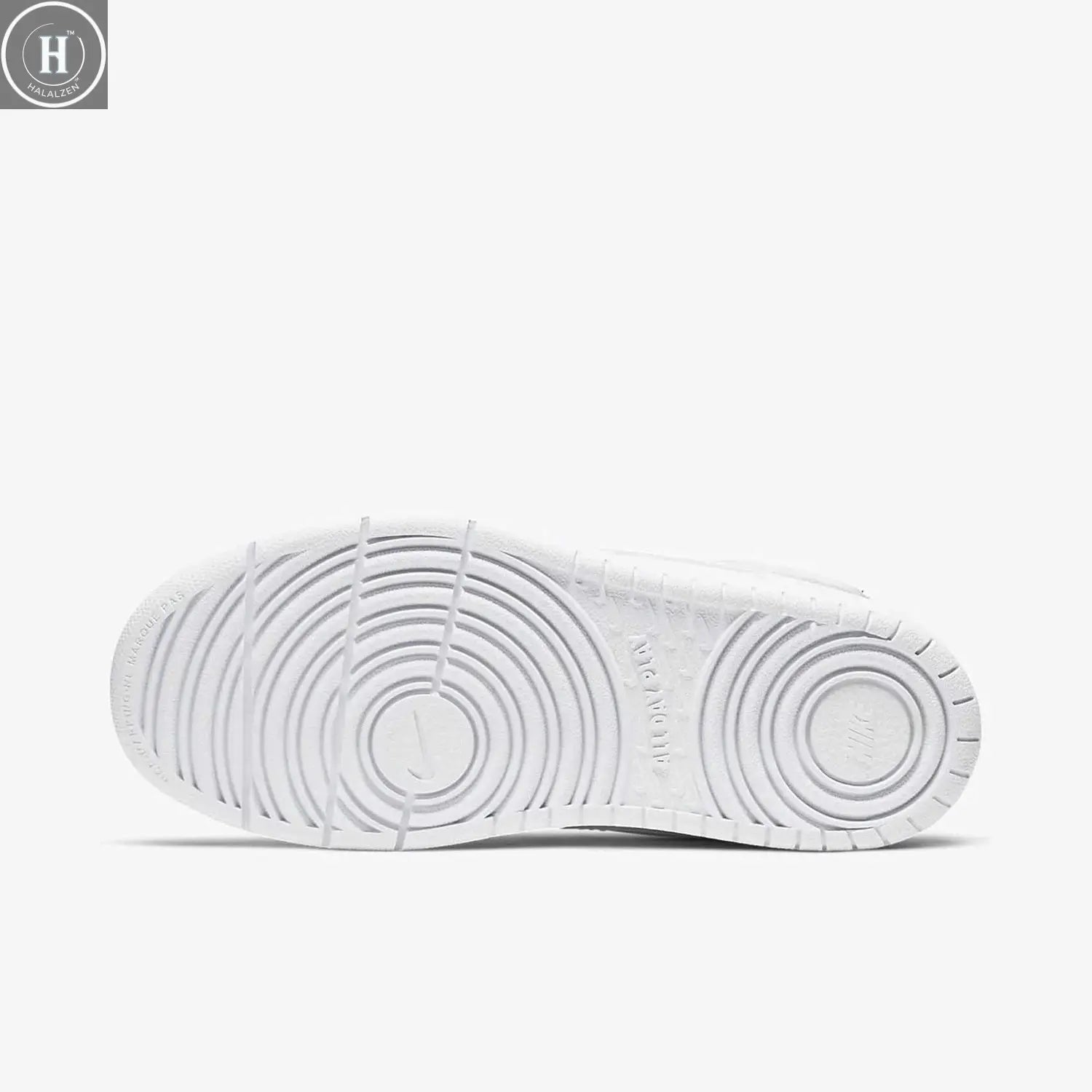 Nike genuine COURT BOROUGH (GS) Women's Big Kids Sports Casual Shoes CD7783-100 HALALZEN