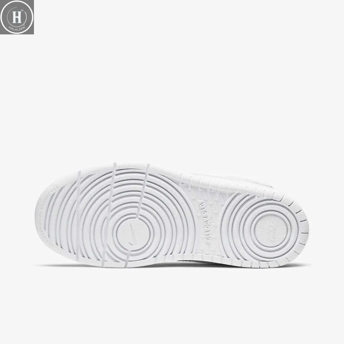 Nike genuine COURT BOROUGH (GS) Women's Big Kids Sports Casual Shoes CD7783-100 HALALZEN