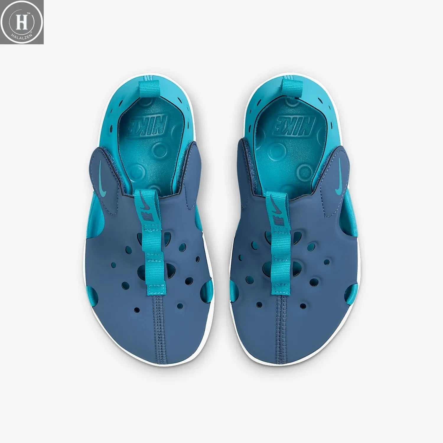 Nike Authentic Sunray Protect 4 Kids' Sandals HF6277-401 HALALZEN