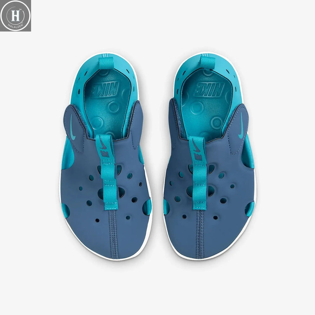 Nike Authentic Sunray Protect 4 Kids' Sandals HF6277-401 HALALZEN
