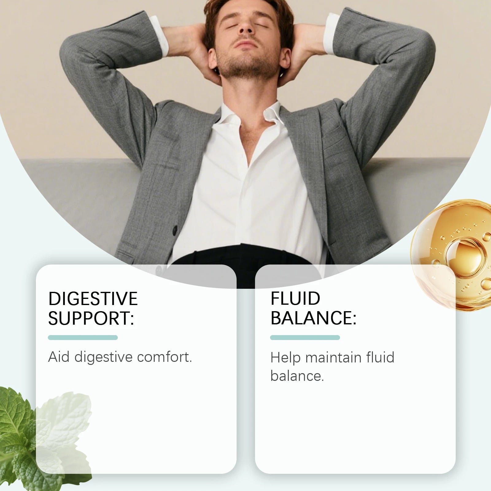 Comfort-Enhancing Body Care Patch - Gentle Nourishing, Softly Adheres to Skin, Daily Easy-to-Use for All-Day Comfort