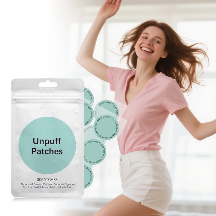 Comfort-Enhancing Body Care Patch - Gentle Nourishing, Softly Adheres to Skin, Daily Easy-to-Use for All-Day Comfort