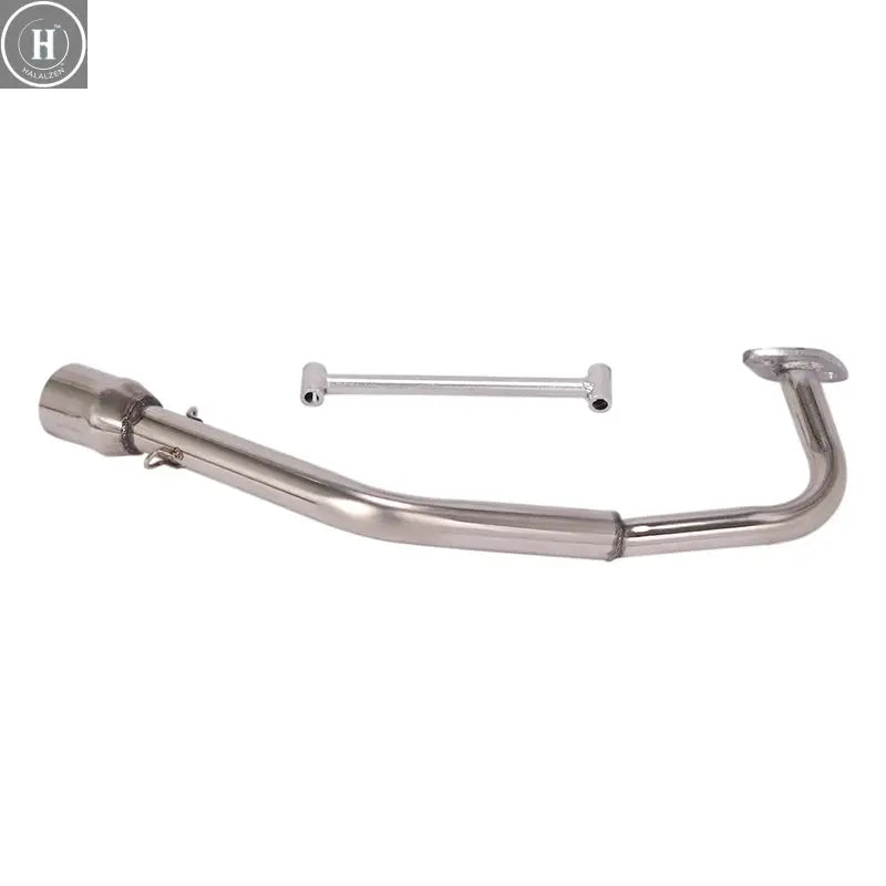 Motorcycle Exhaust Escape Modify Muffler Front Link Pipe 51mm Tube For HONDA SH125 SH125i SH150i SH 125 125i 150i 2017 - 2021 HALALZEN