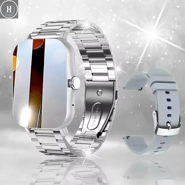 2026 New Multifunctional Smart Watch Men & Women Bluetooth Connected Phone Music Fitness Sports Bracelet Sleep Monitor watch HALALZEN