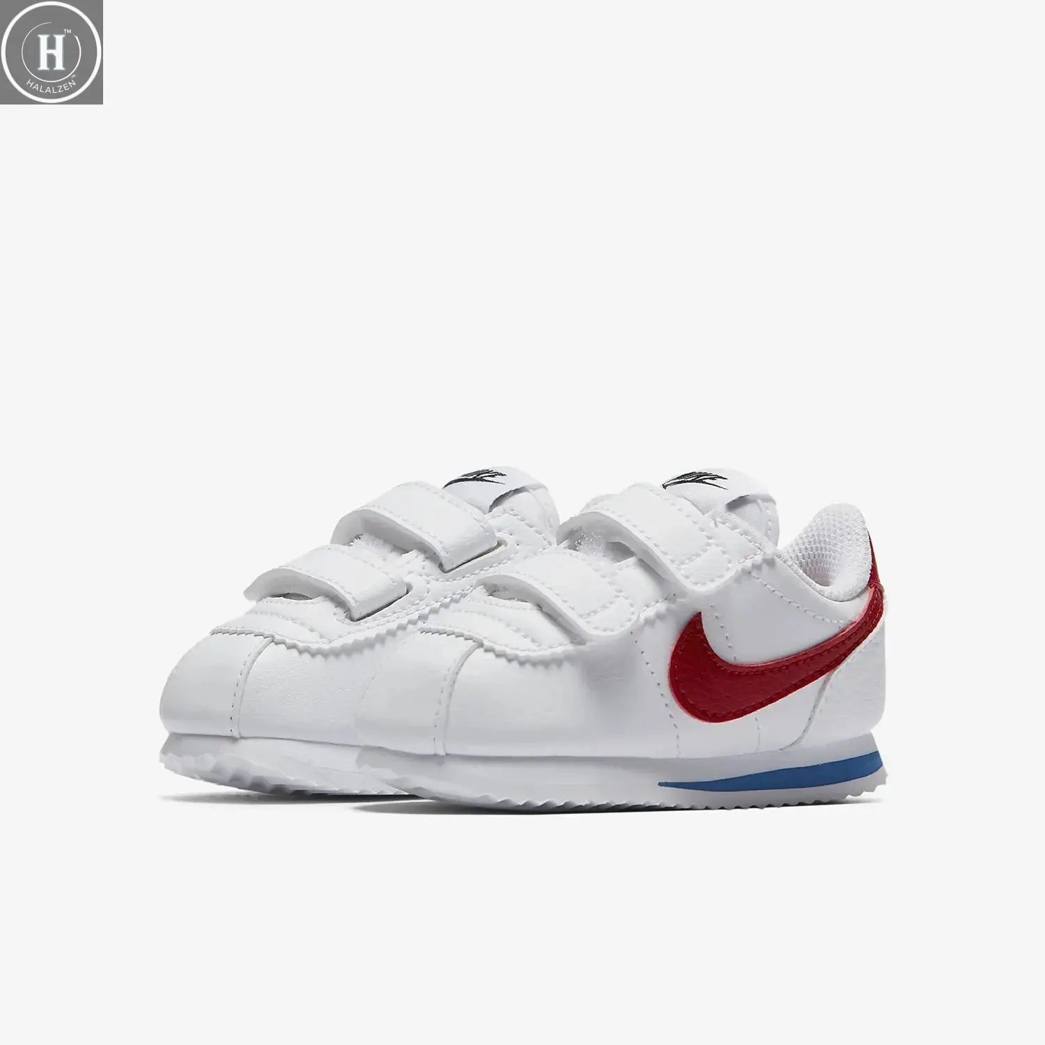 Nike genuine CORTEZ BASIC SL new baby and children's casual sports shoes 904769-103 HALALZEN