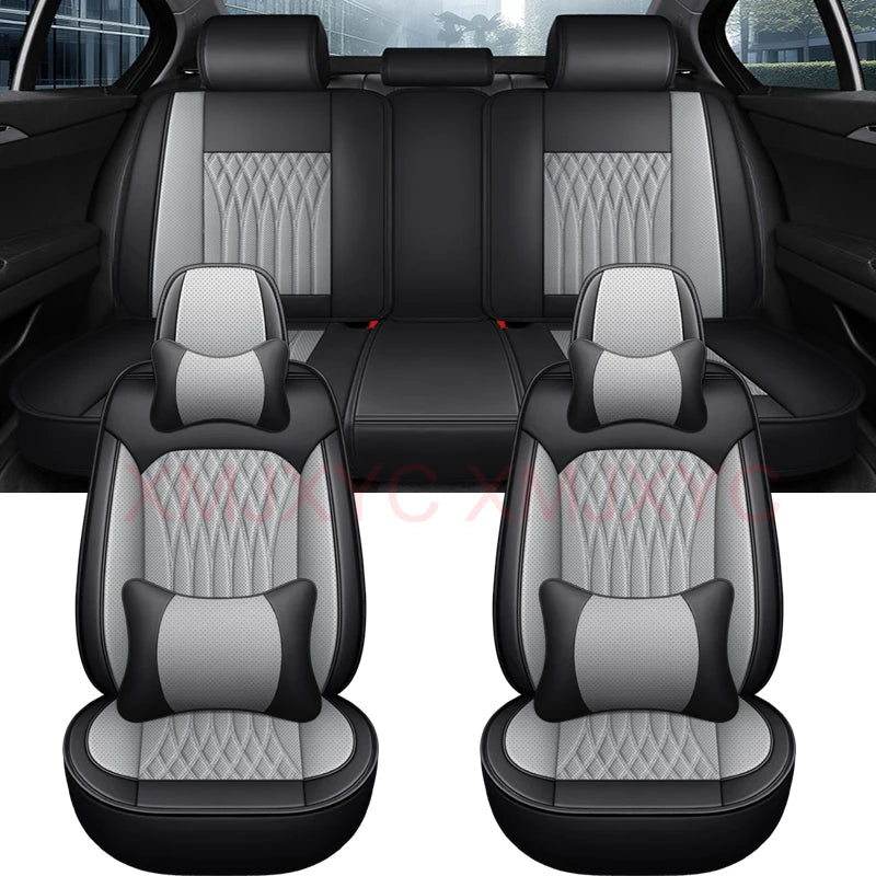 Pu Leather Universal Car Seat Cover for INFINITI FX35 ESQ EX25 JX35 M25 M35 QX50 QX56 Q50 QX60 QX70 Q60 G35 Interior Accessories