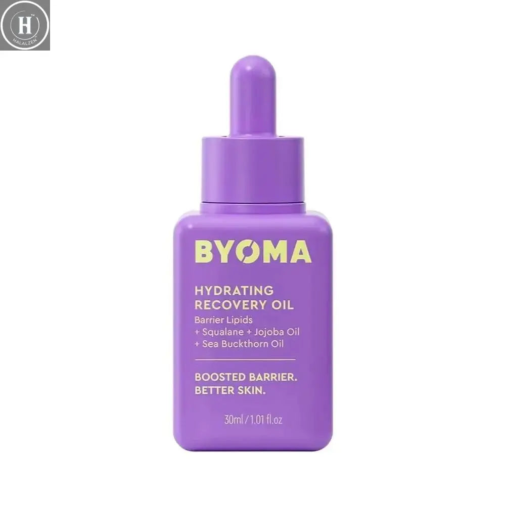 BYOMA  Repair Oil Boosted Barrier Better Instantly Radiant Anti-Wrinkle Repair Serum Moisturizing Soothing Skin Care HALALZEN