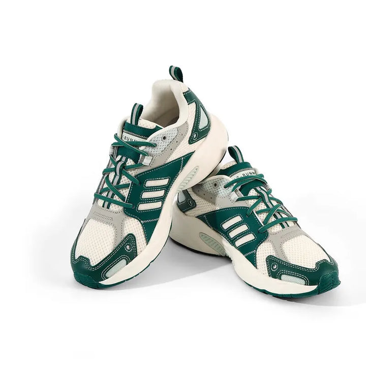 Adidas JZ Runner Chunky Sneakers Men Women Retro Fashion Dad Shoes Breathable Casual Sport Shoes Comfortable Running Training Wa