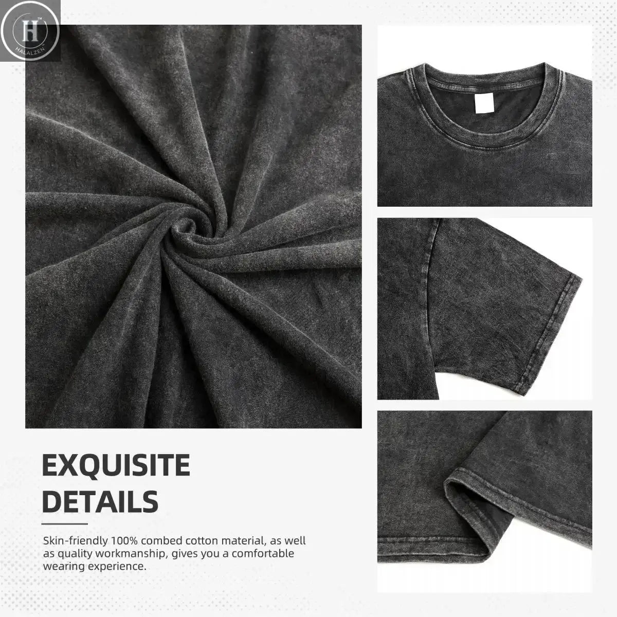 2025 New Japanese Shadows Hedgehog Washed T-Shirt Mens Y2K Retro Cotton Unisex T-shirt O-Neck Fashion Tee Printed Oversized Tops HALALZEN