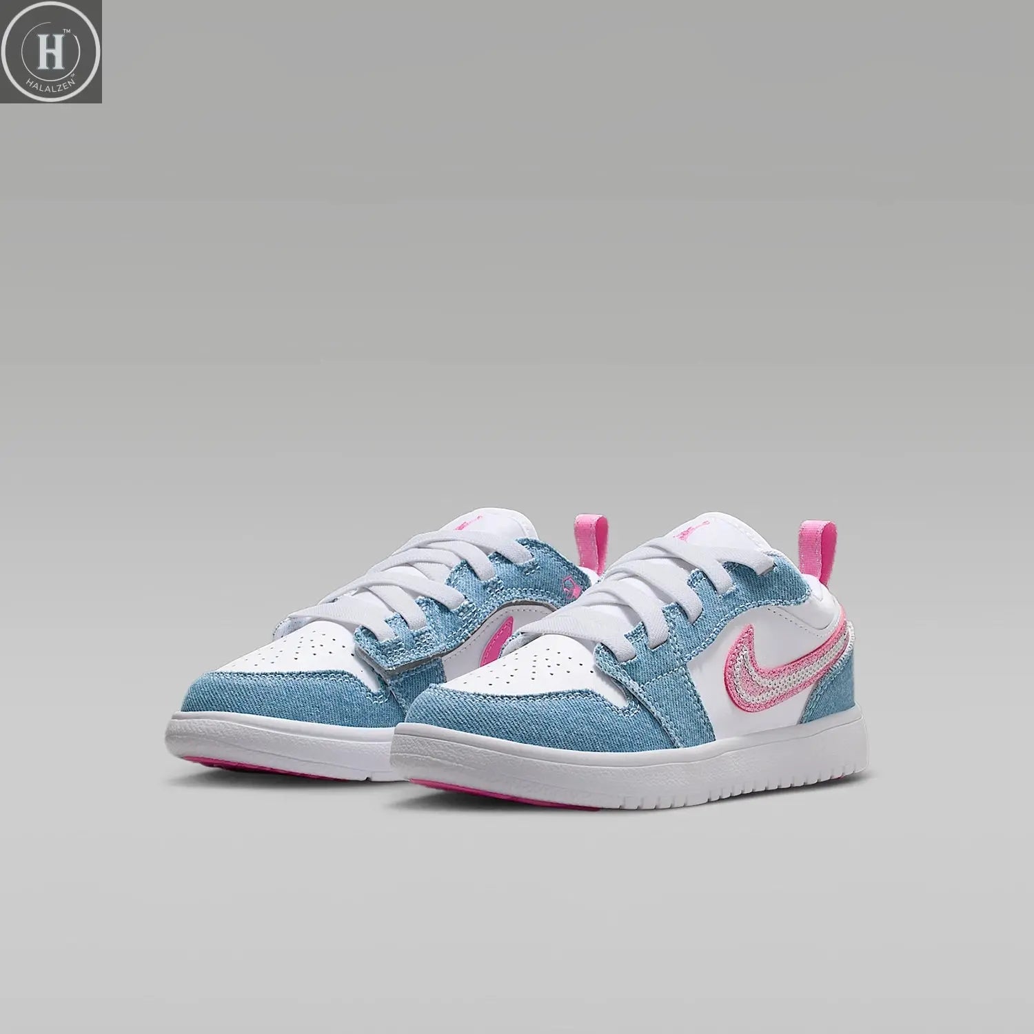 Nike Genuine Jordan Kids' Velcro Strap Breathable Sneakers HQ2003-400 HALALZEN