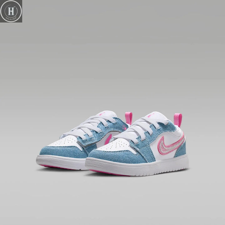 Nike Genuine Jordan Kids' Velcro Strap Breathable Sneakers HQ2003-400 HALALZEN