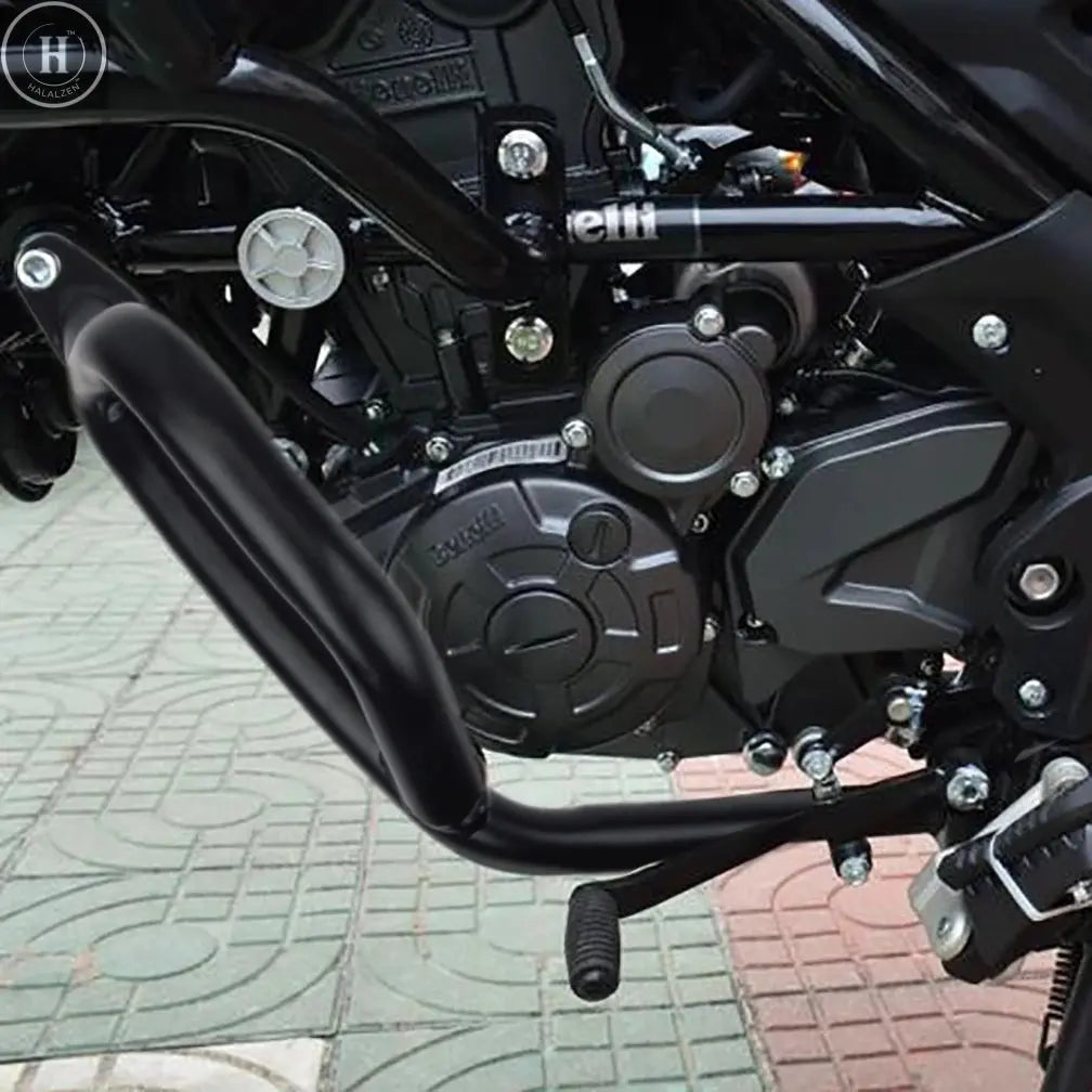 For Benelli TRK 251 BJ 250 2018-2025 Engine Crash Bar Guard Highway Bumper Stung Cage Motorcycle Accessories HALALZEN