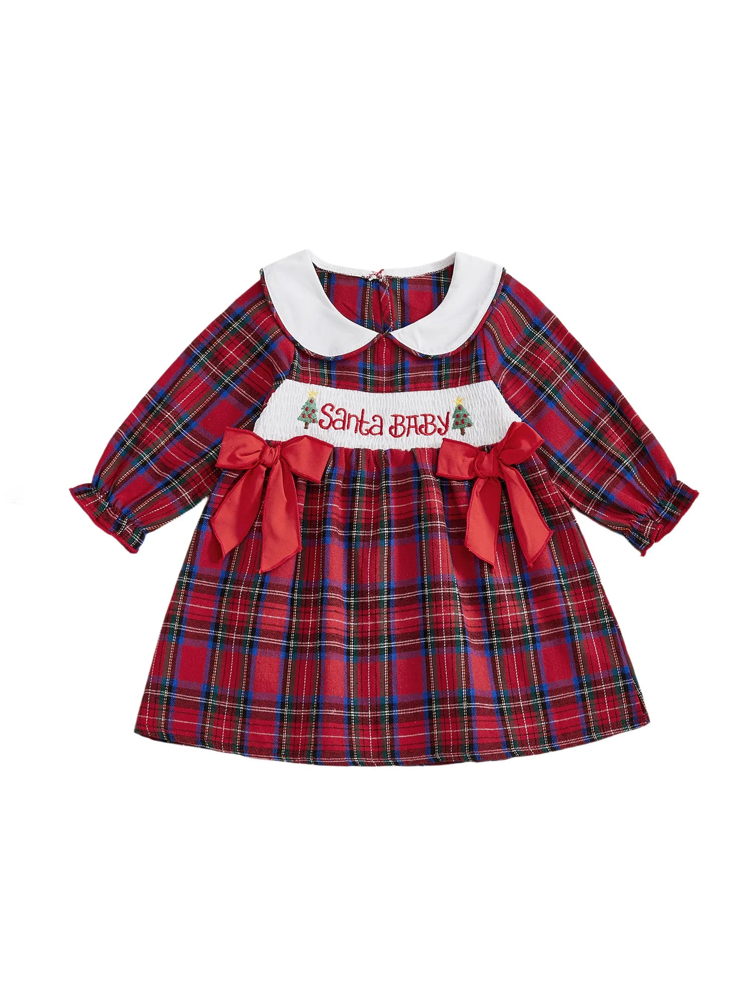 Infant Baby Boy Christmas Outfit Plaid Reindeer Snowman Print Romper with Hat Set Xmas Costume Winter Clothes for Newborn