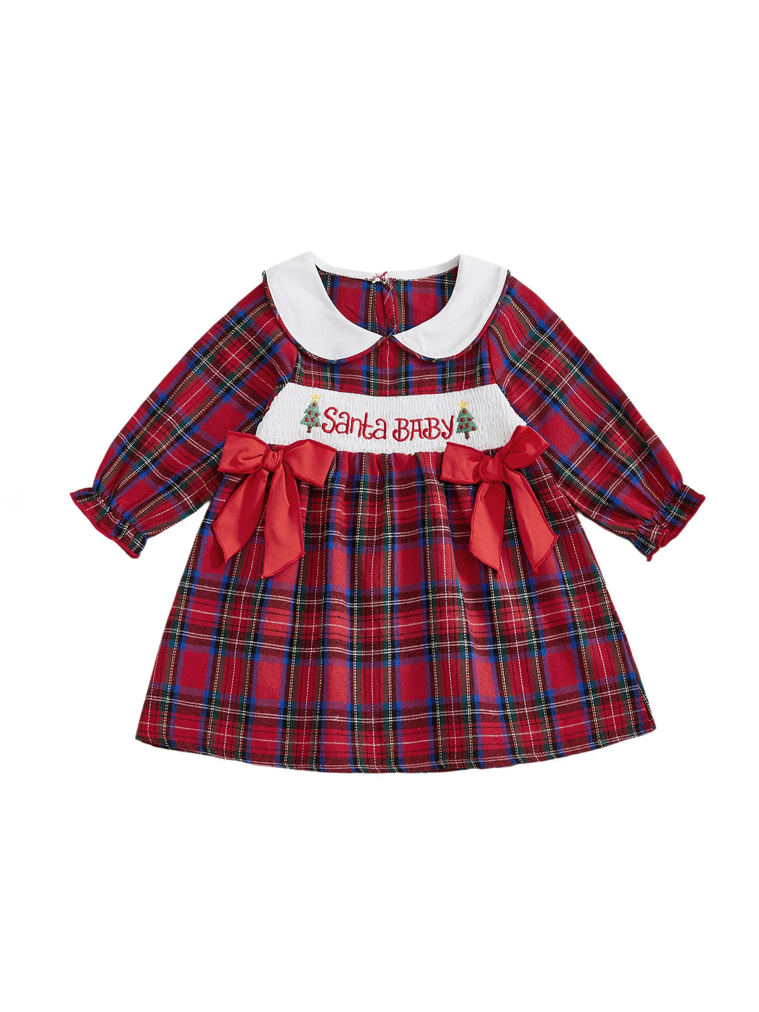 Infant Baby Boy Christmas Outfit Plaid Reindeer Snowman Print Romper with Hat Set Xmas Costume Winter Clothes for Newborn