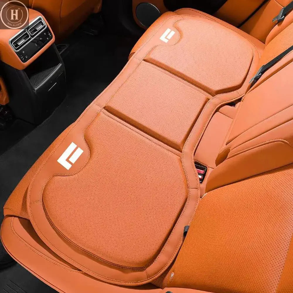 Fit For BAIC Jishi Polestone 01 Rox 01 Car Seat Cushion Four Season Universal Napa Leather Seat Cushion Comfortable Interior HALALZEN