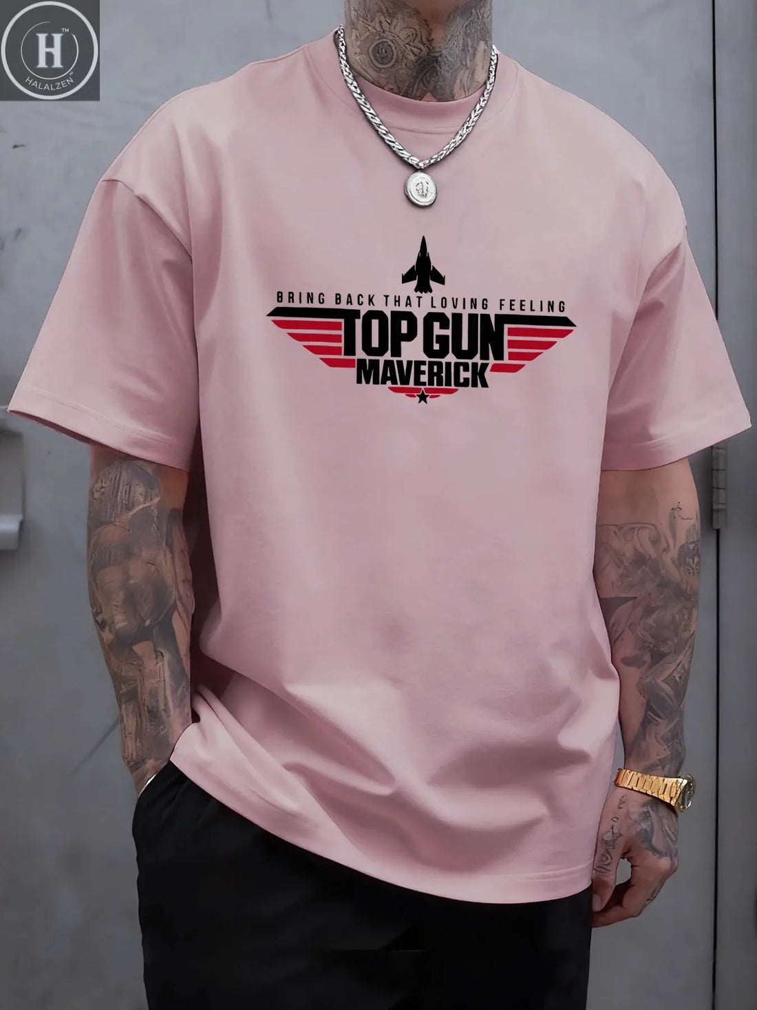 Top Gun Maverick Printing T Shirts Man Cotton Fashion T-Shirt Unisex Casual Oversize Clothes Soft Summer Trendy Street Tops HALALZEN