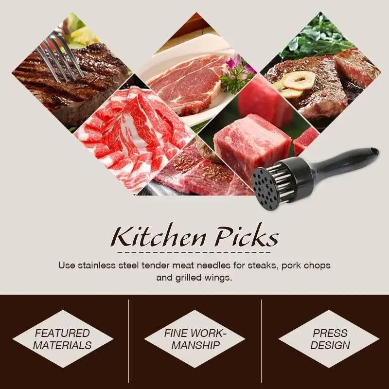 Stainless Steel Meat Tenderizer