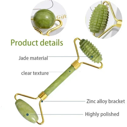 Natural Jade Roller massager