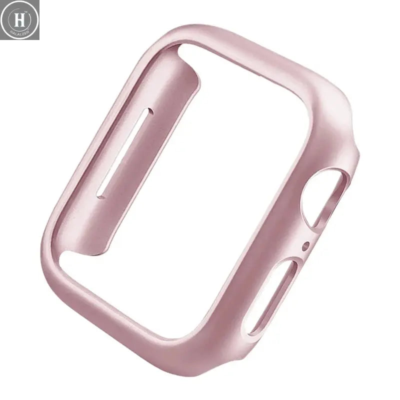 Case for Apple Watch 45mm 41mm 40mm 44mm 42mm 46mm Protective Cover Matte Hard PC Bumper Frame No Glass iWatch 10 SE 9 8 7 6 5 4 HALALZEN
