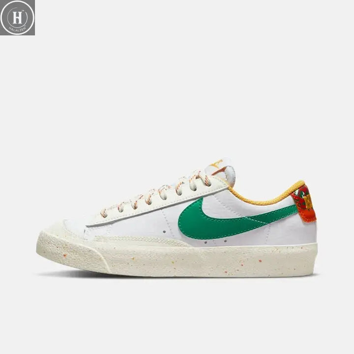 Nike Authentic Blazer Low '77 GS Big Kids' Sneakers DQ5088-131 HALALZEN